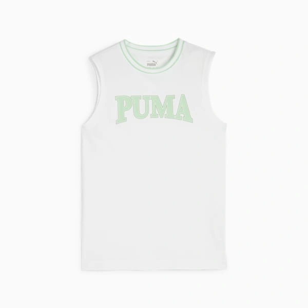 PUMA SQUAD: Letní triko pro velké děti – styl a zábava na slunci! Horké léto s PUMA.
